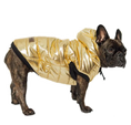 Załaduj obraz do przeglądarki galerii, Kurtka zimowa dla psa GOLDENEYE hand made DOGIDIGI