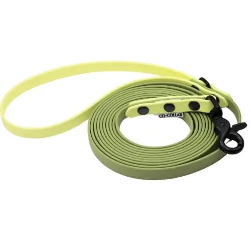 Smycz BioThane Pistachio Green Co Collar