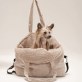 Załaduj obraz do przeglądarki galerii, Torba i fotelik do auta dla psa baranek Mania