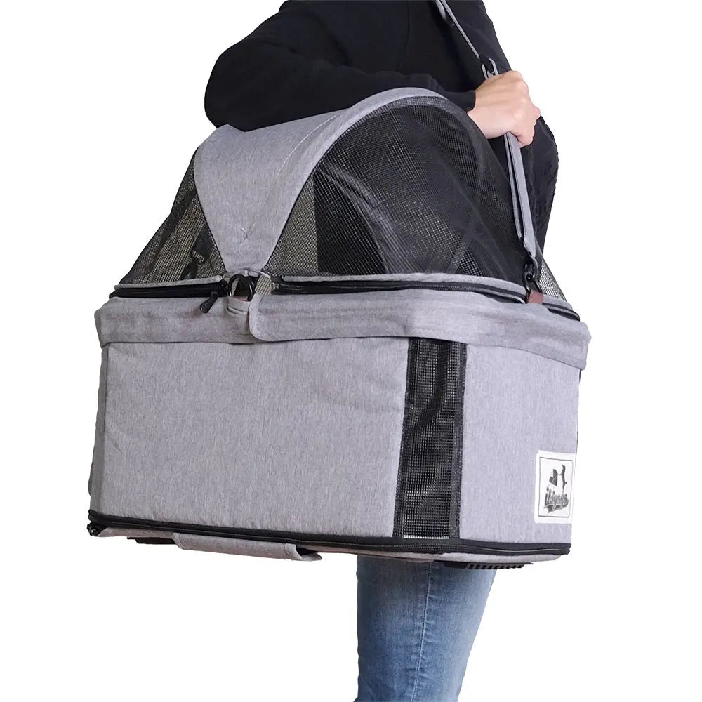 Ibiyaya Wózek Trifold Travois Szary Ibiyaya