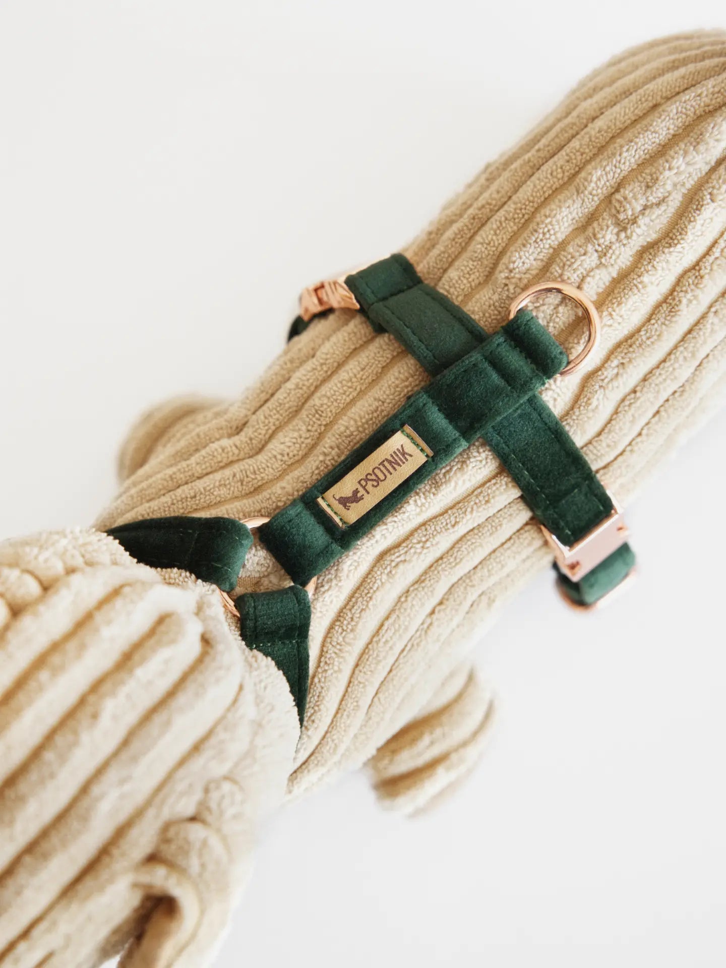 Szelki typu guard ciemnozielone Psotnik