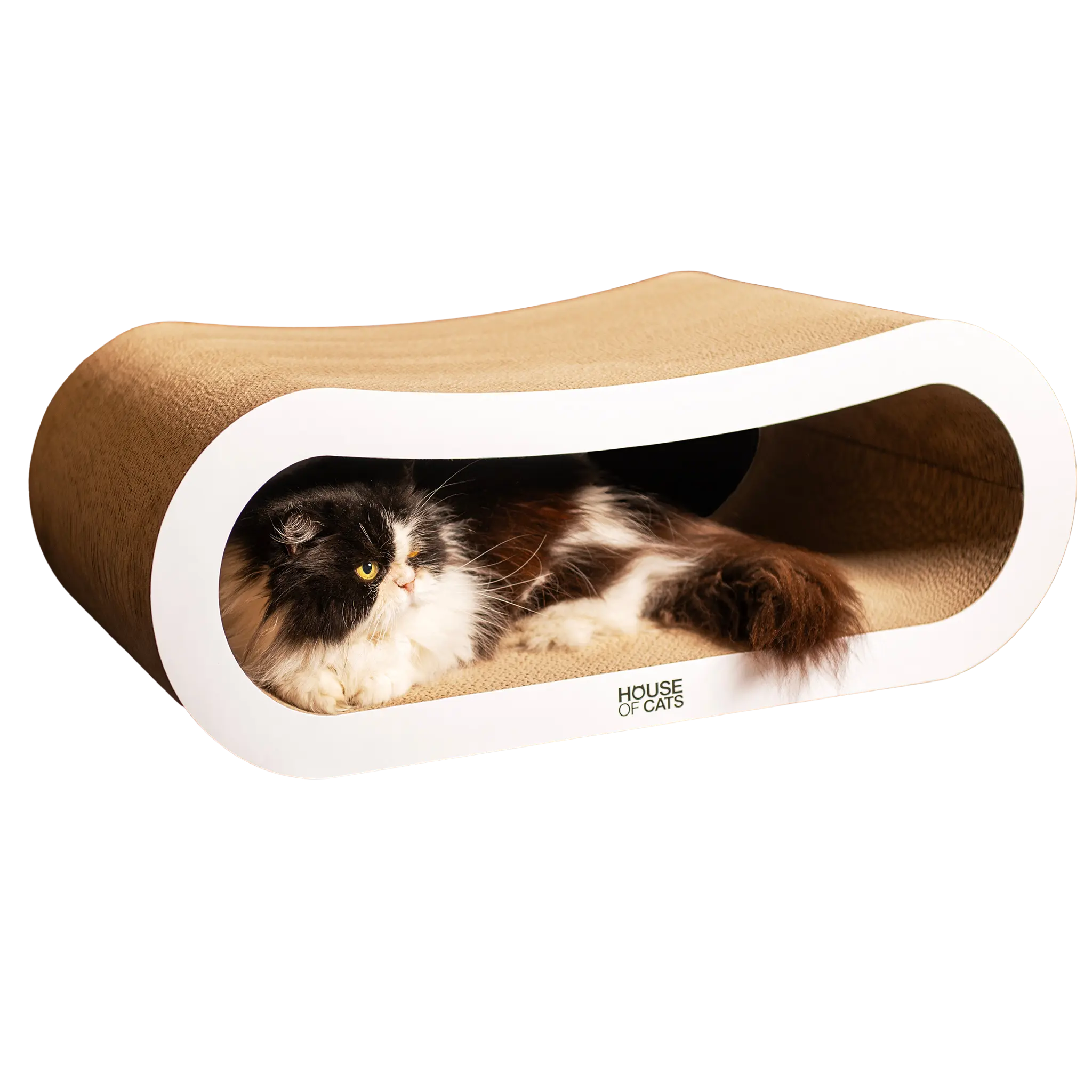 Drapak dla kota Wave White House of Cats