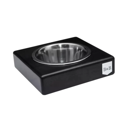 Miska dla psa SOLO brązowa Bowl & Bone