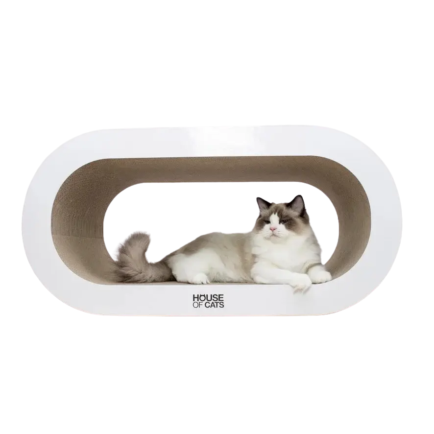 Drapak dla kota Bench White House of Cats