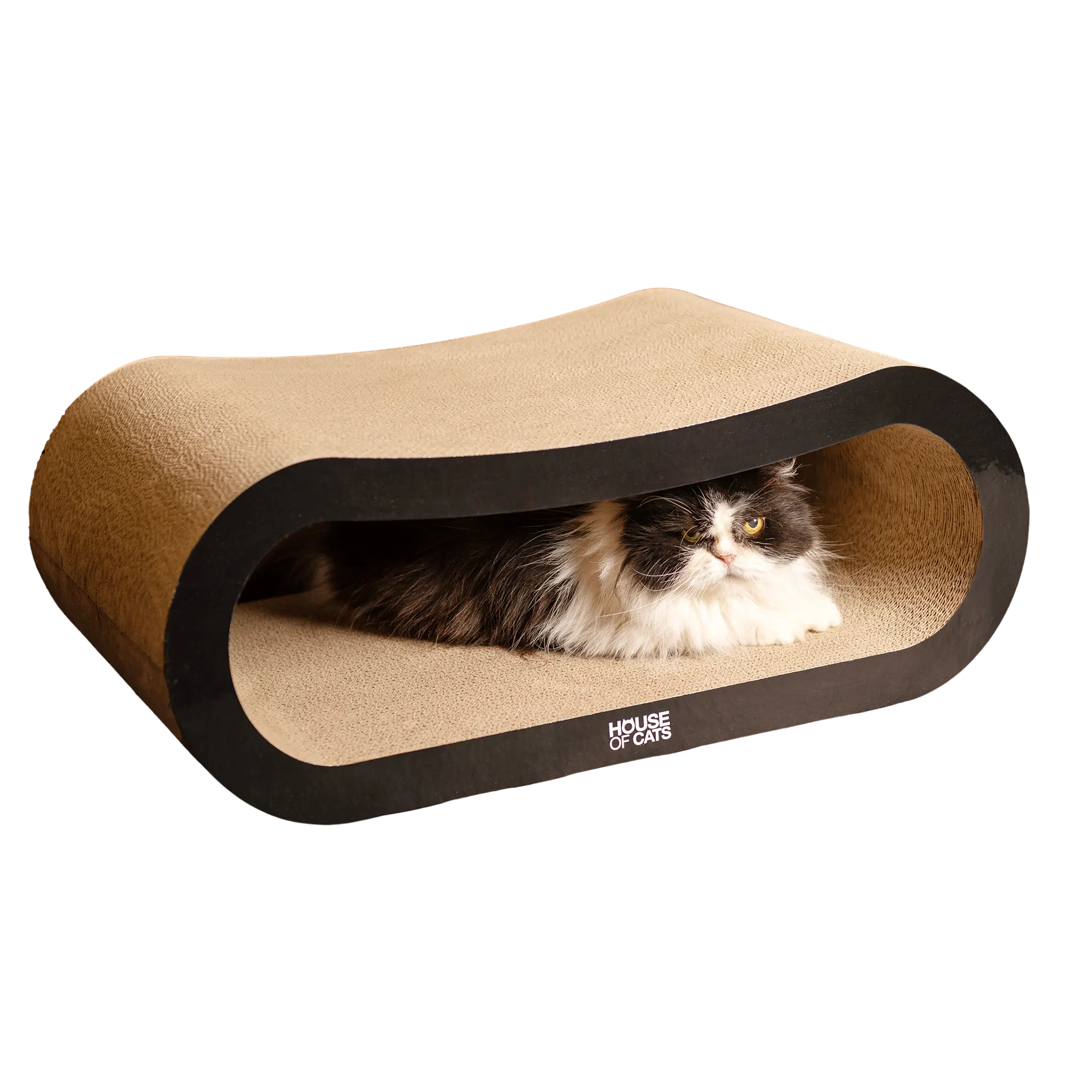 Drapak dla kota Wave Black House of Cats