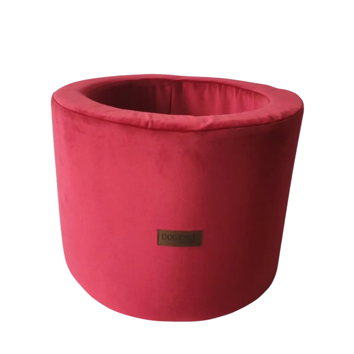 Box na zabawki dla psa czerwony DOGIDIGI