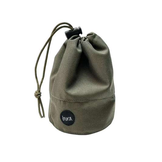 Saszetka na smaczki WATAHA / militarna zieleń BURA