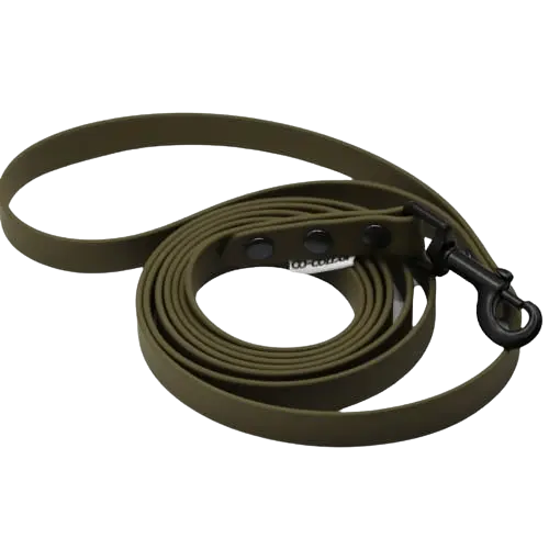 Smycz BioThane Olive Drab Co Collar