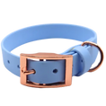 Załaduj obraz do przeglądarki galerii, Obroża na sprzączkę BioThane Ice Blue Co Collar
