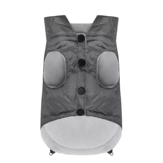 Kurteczka dla psa SPIRIT szara Bowl & Bone