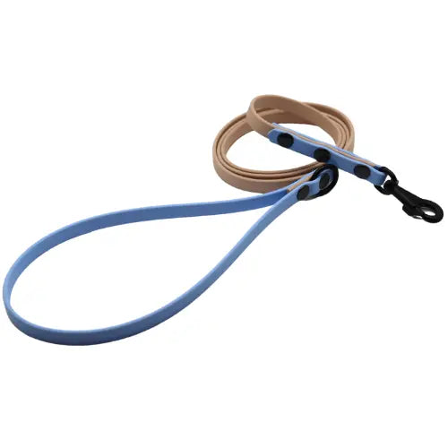 Smycz BioThane Almond Beige Co Collar