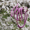 Załaduj obraz do przeglądarki galerii, Smycz miejska linowa Lavender Violet Co collar

