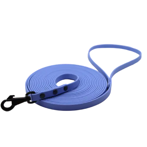 Smycz BioThane Fairy Periwinkle Co Collar