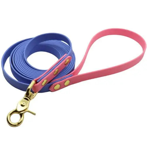 Smycz BioThane Fairy Periwinkle Co Collar