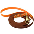 Załaduj obraz do przeglądarki galerii, Smycz BioThane Toffee brown Co Collar
