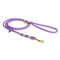 Załaduj obraz do przeglądarki galerii, Smycz miejska linowa dla psa, jasny fioletowy / FURRY tale BURA

