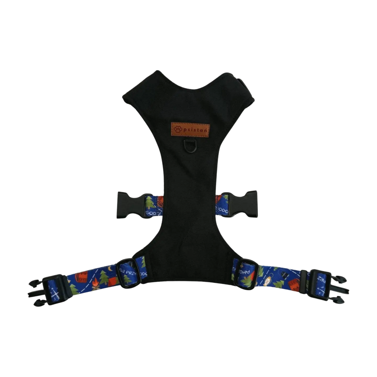 Szelki bezuciskowe Ahoj przygodo! psistań