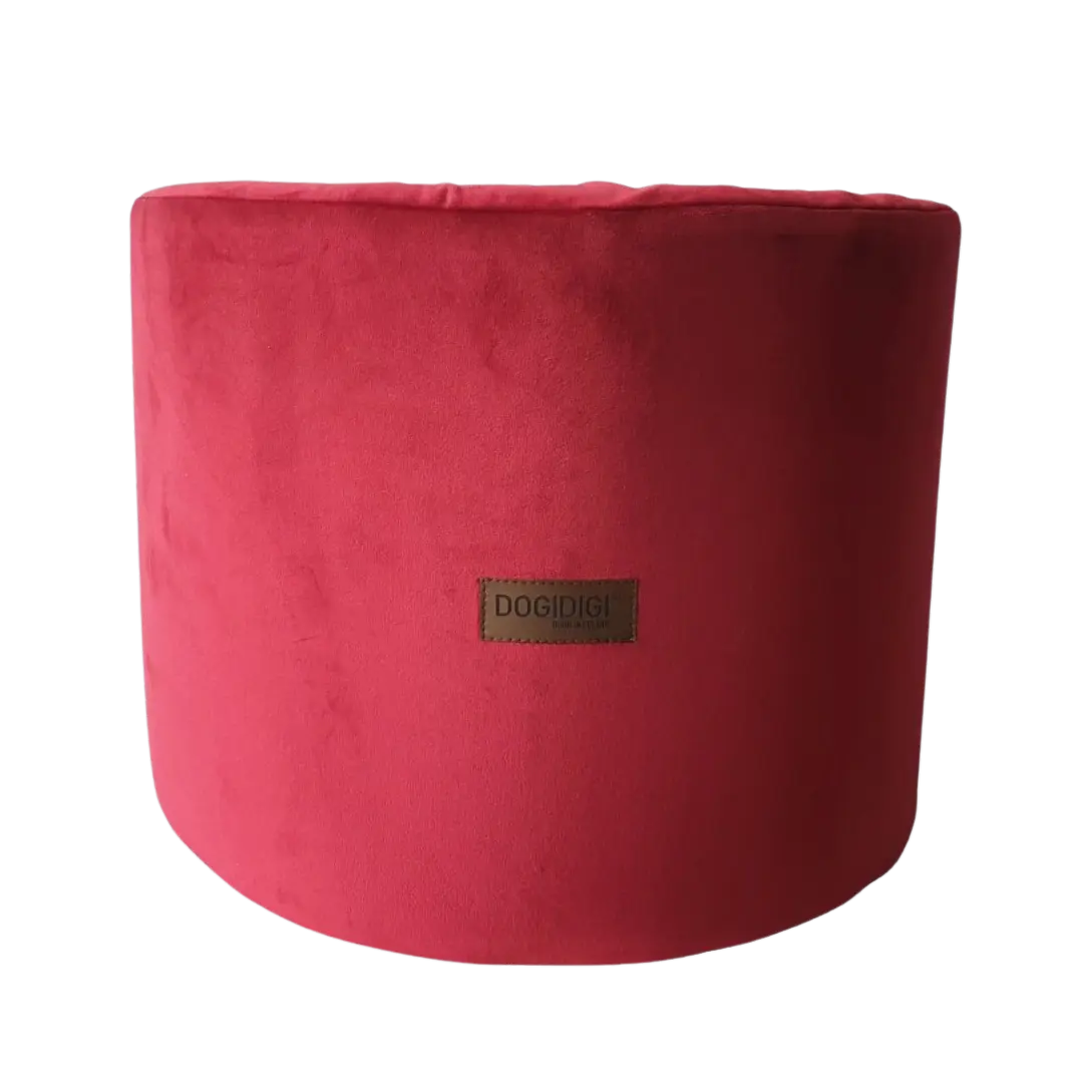 Box na zabawki dla psa czerwony DOGIDIGI