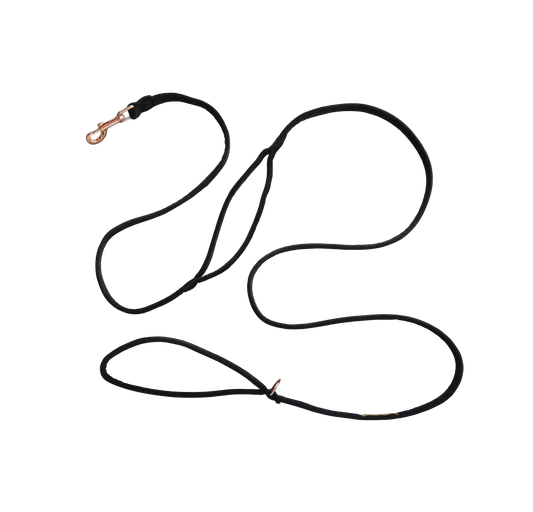 Smycz miejska Czarny Psotnik Psotnik