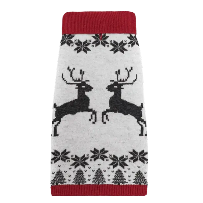 Sweterek dla psa REINDEER świąteczny Bowl & Bone