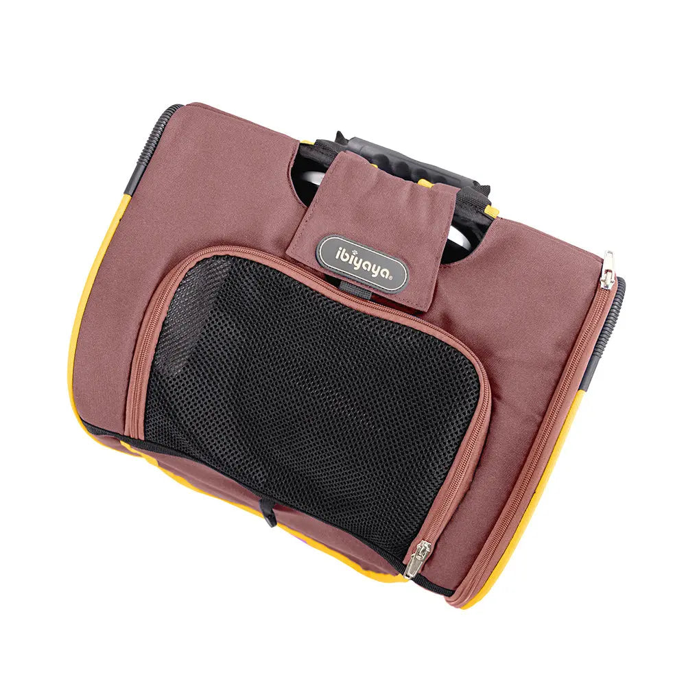 Plecak Ibiyaya Transport Liso brązowy Ibiyaya