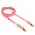 Załaduj obraz do przeglądarki galerii, Smycz przepinana multifunkcyjna z Biothane dla psa, Pink Malibu BURA
