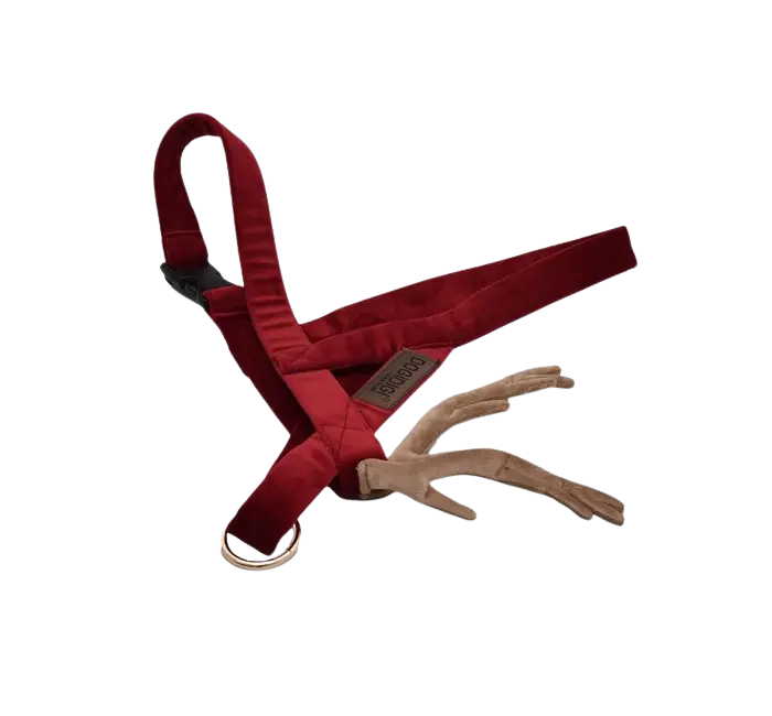 Szelki dla psa Rudolf czerwononosy Renifer DOGIDIGI