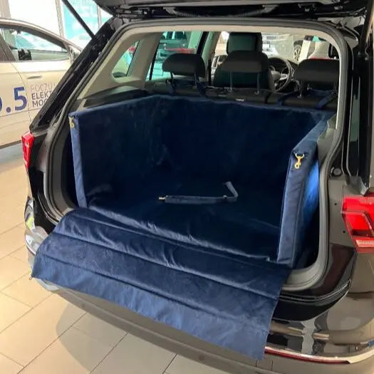 Zabudowa bagażnika do transportu psa - samochód osobowy DOGIDIGI