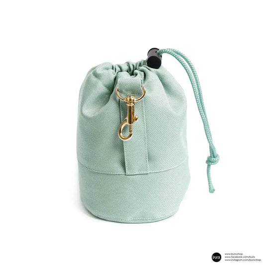 Saszetka na smaczki szAUUUwia / szałwiowy BURA