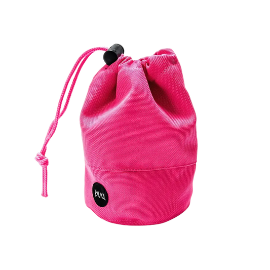 Saszetka na smaczki Pies&love / różowy BURA