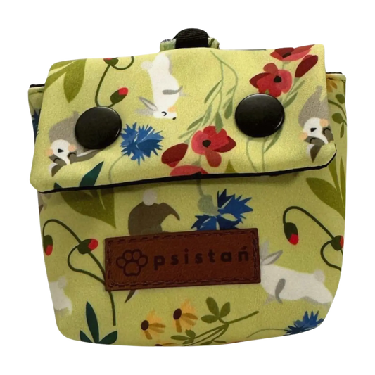 Saszetka na smaczki Zające na łące psistań