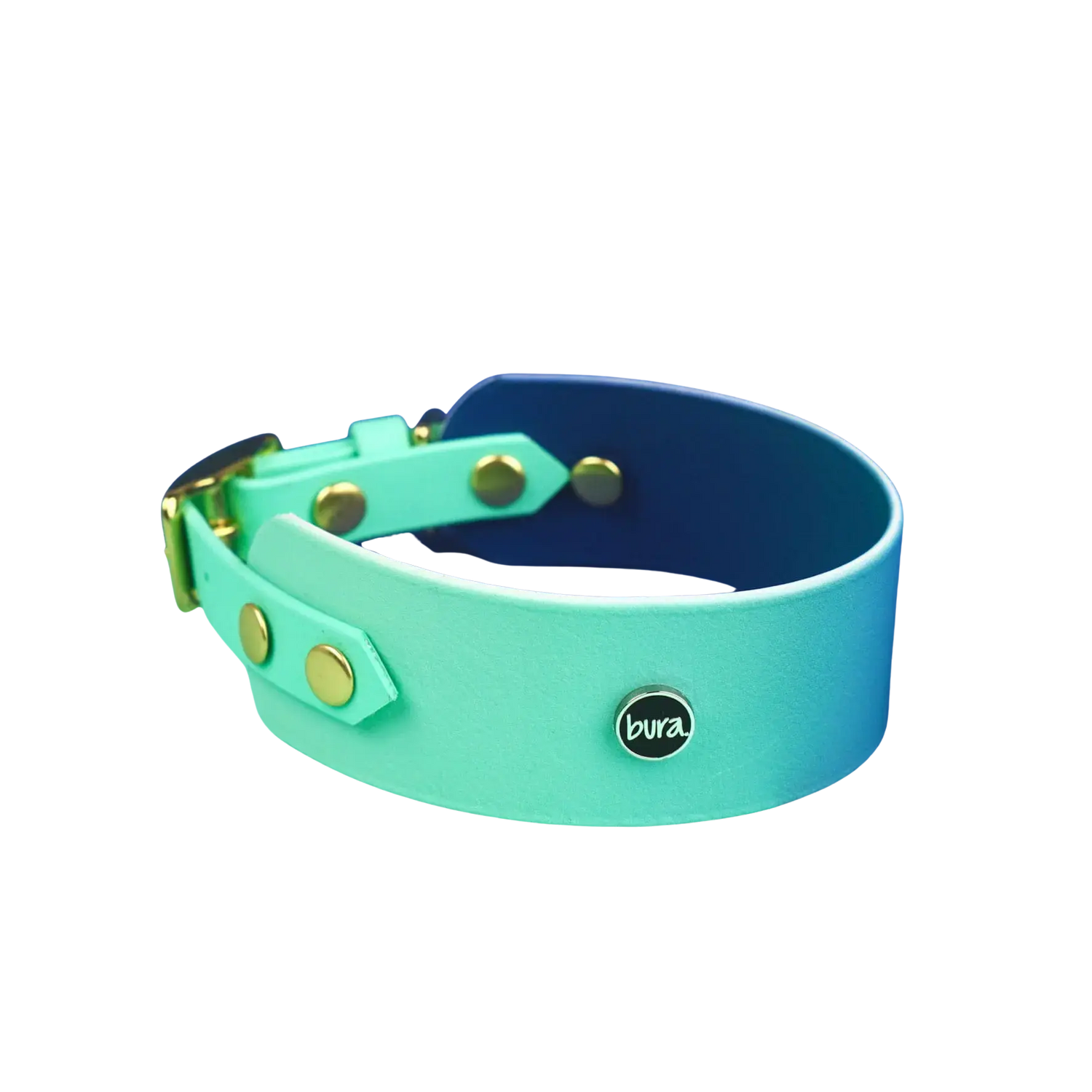 BURA Obroża dla charta We wzory