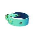 Załaduj obraz do przeglądarki galerii, Obroża dla Charta na sprzączkę, Blue Lagoon BURA

