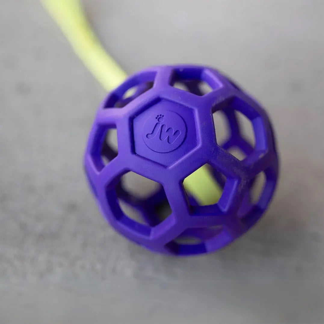 Piłka ażurowa do szarpania M - 11,5 cm, HOL-EE ROLLER / różne kolory BURA