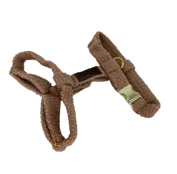 Szelki dla psa GUARD FUR brązowe DOGIDIGI