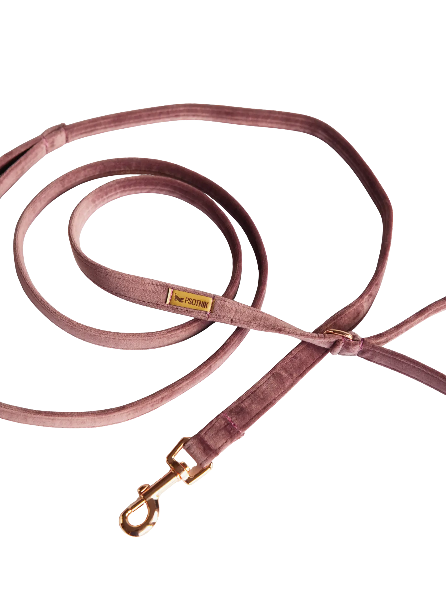 Smycz przepinana Wrzosowy Psotnik Psotnik