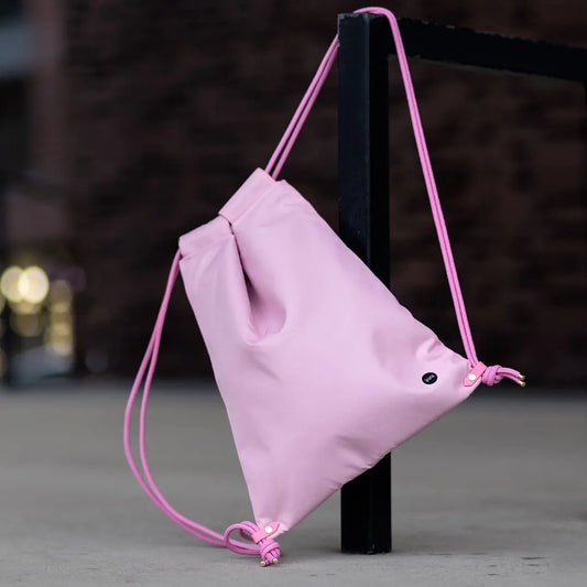 Bura Torba 2w1 PUPPY pink / pastelowy róż BURA