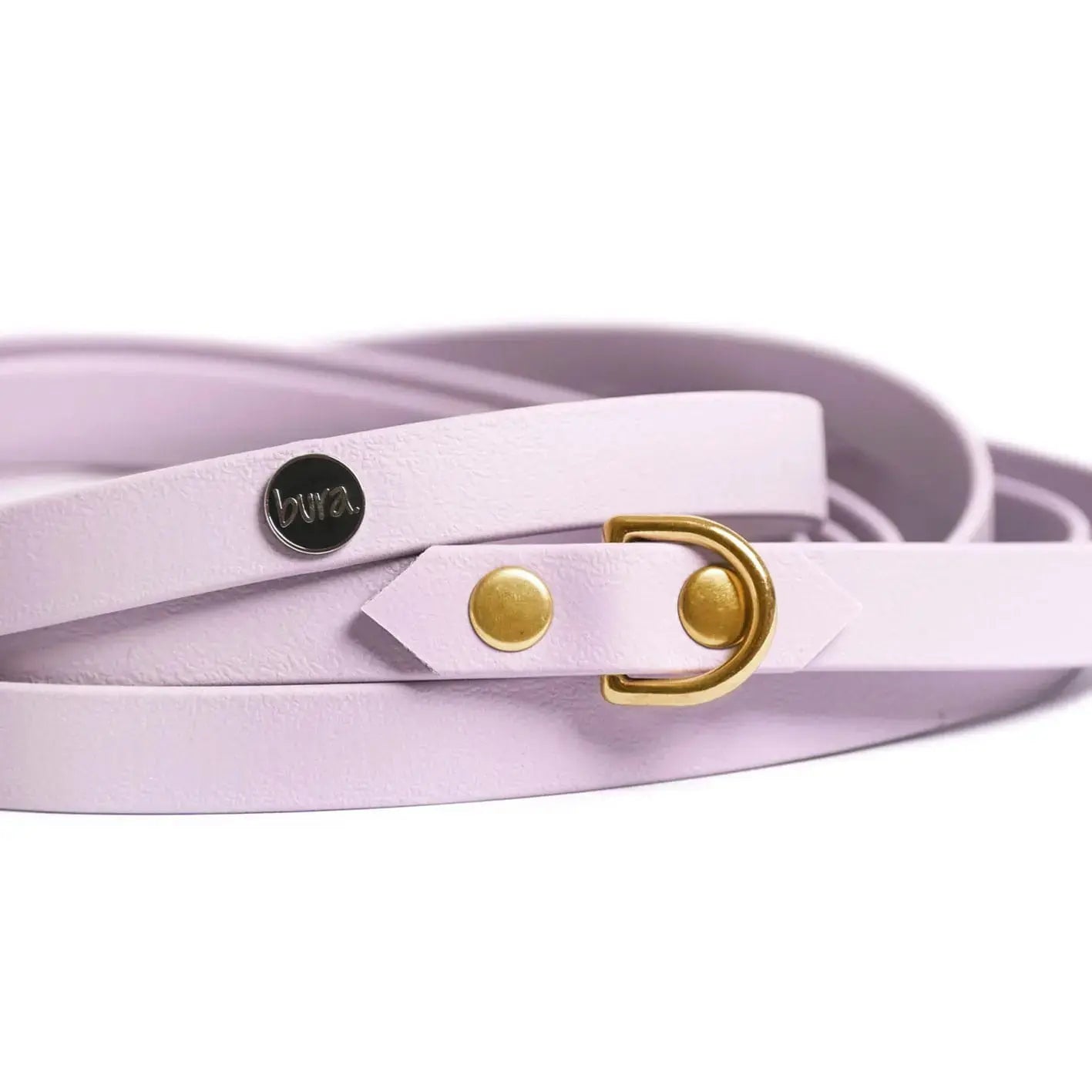 Smycz przepinana multifunkcyjna z Biothane dla psa, lilia / time to be Unidog! BURA