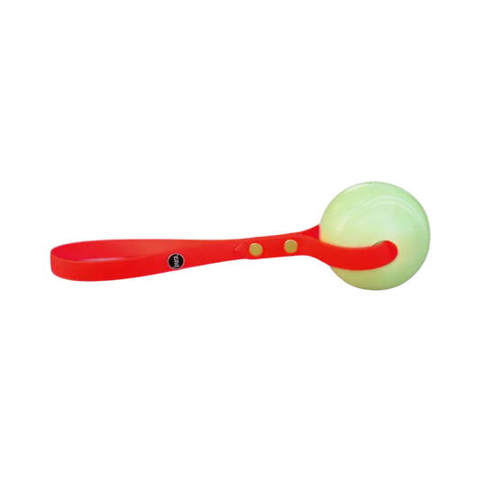 Piłka świecąca w ciemności do aportu S - 5 cm, MAX GLOW Chuckit! BURA