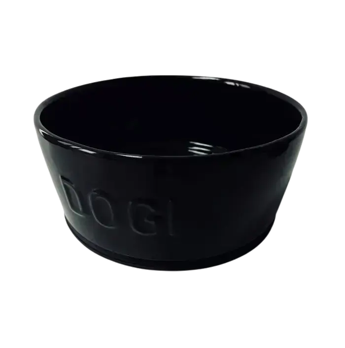 Miska dla psa czarna ø 24 cm DOGIDIGI