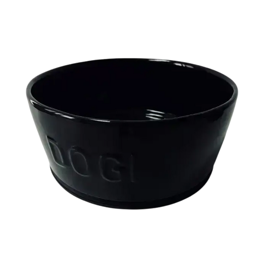 Miska dla psa czarna ø 24 cm DOGIDIGI