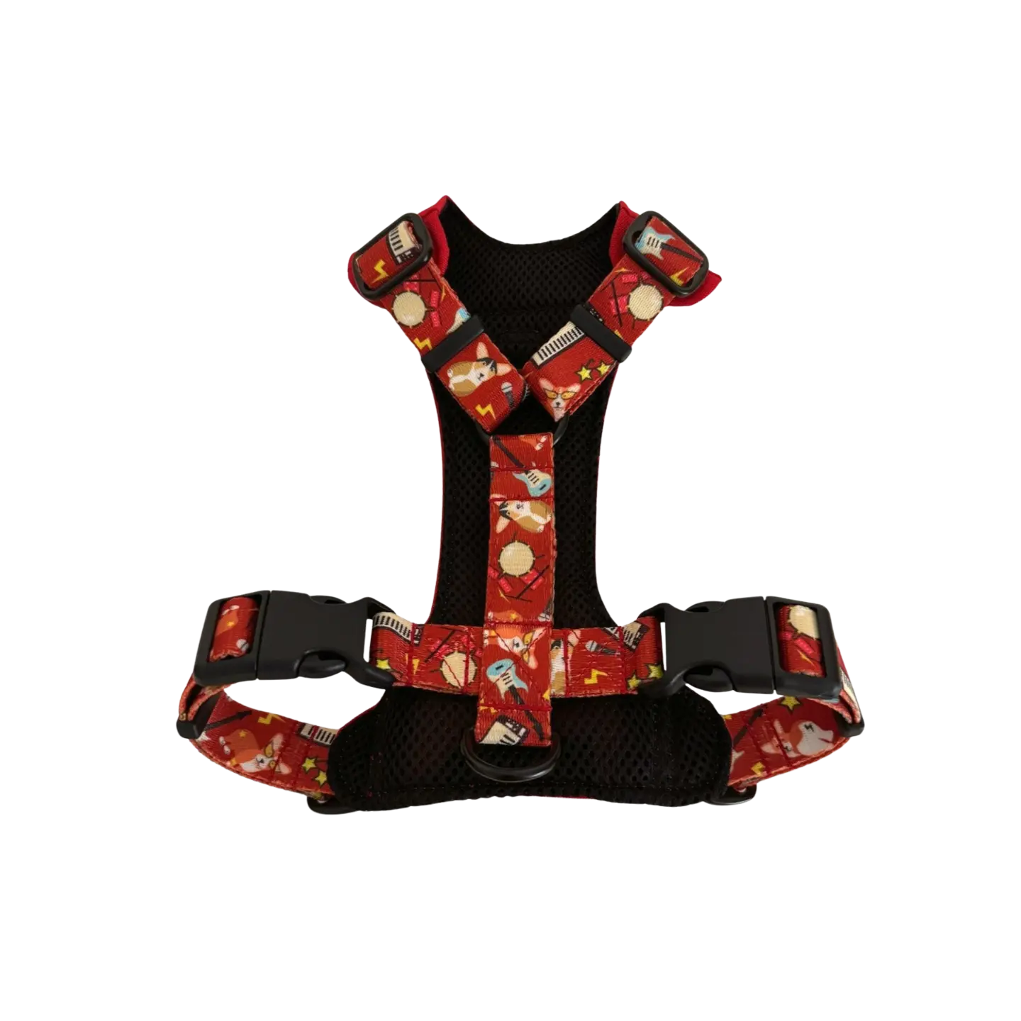 Szelki bezuciskowe Disco pieski psistań