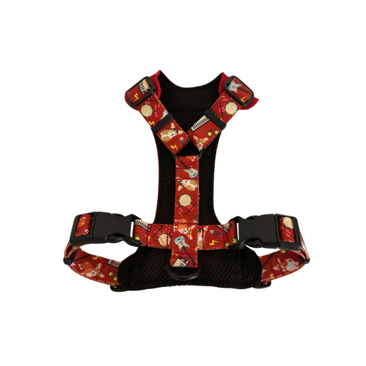 Szelki bezuciskowe Disco pieski psistań