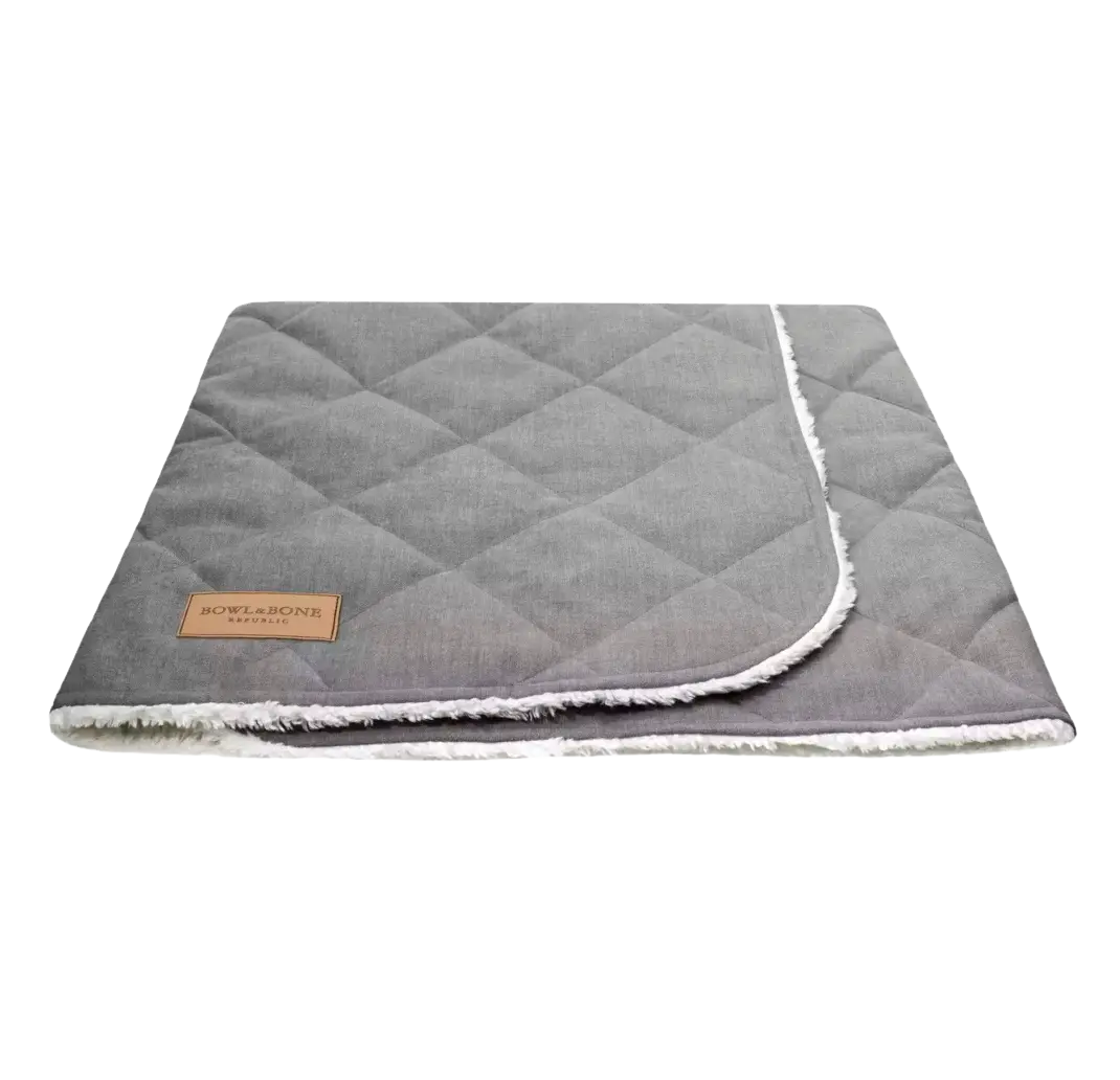 Śpiworek dla psa DREAMY szary Bowl & Bone
