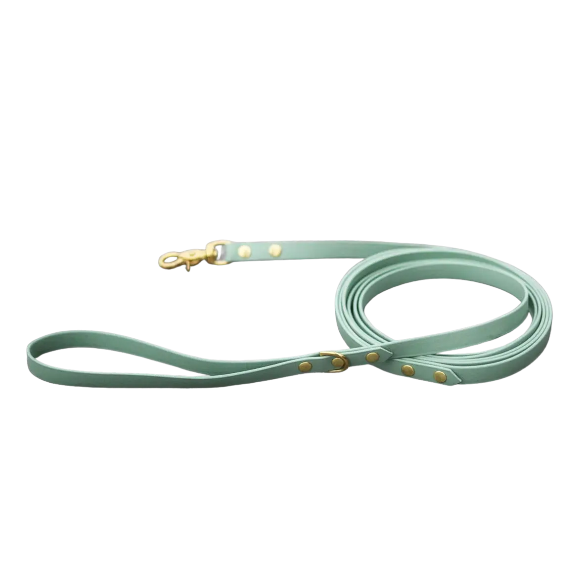 BURA smycze miejskie biothane jeden kolor