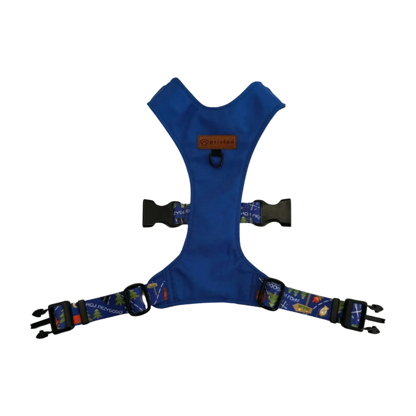 Szelki bezuciskowe Ahoj przygodo! psistań