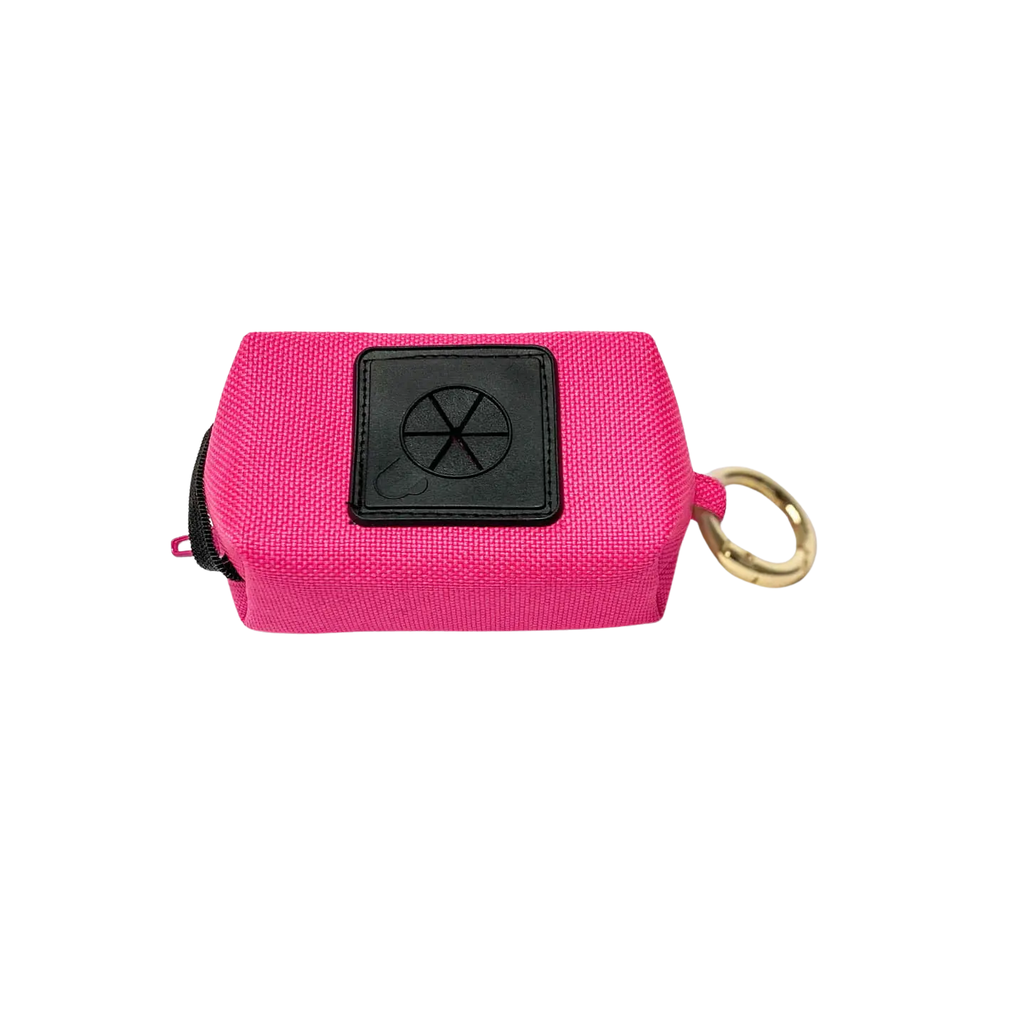 Etui na woreczki, różowy / Pies&love BURA