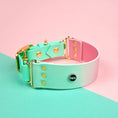 Załaduj obraz do przeglądarki galerii, Szeroka obroża na sprzączkę, Strawberry Matcha BURA
