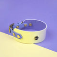 Załaduj obraz do przeglądarki galerii, Obroża dla Charta na sprzączkę, Lavender Haze BURA
