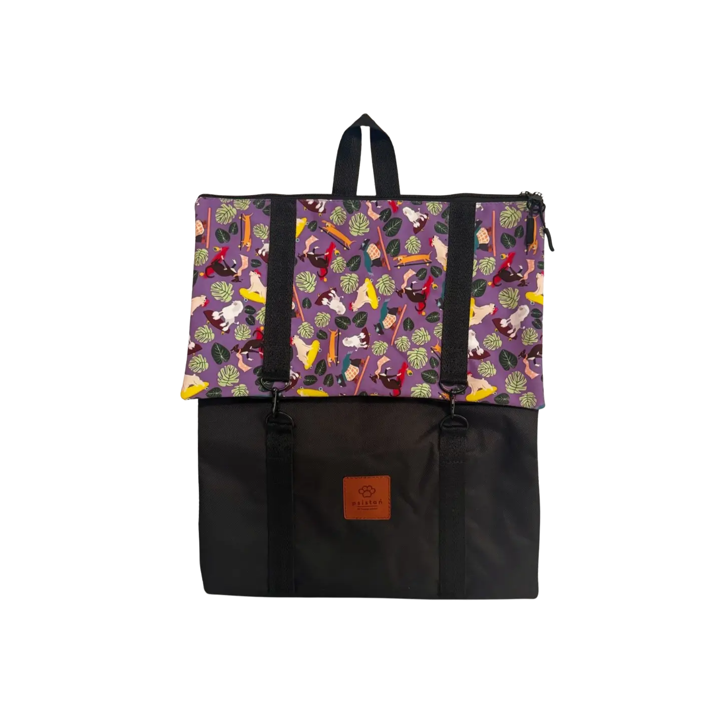 Matoplecak 2w1 Pieski na deski! psistań